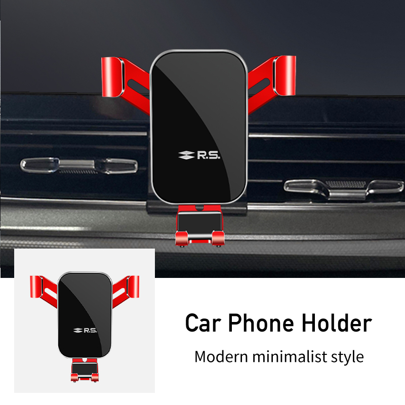 Magnetic Phone Holder For Car Vent - حامل هاتف مغناطيسي معدني لفتحات تهوية