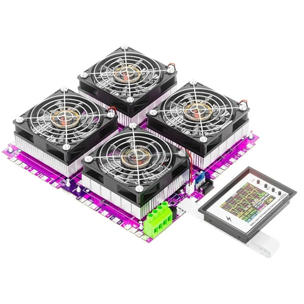 Car Electronics - جهاز اختبار بطارية DL24MP بقوة 600