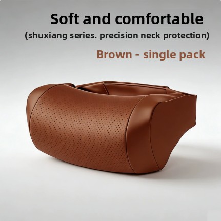 Memory Foam Car Neck Pillow Lumbar Support - وسادة رقبة للسيارة من الفوم المرن،