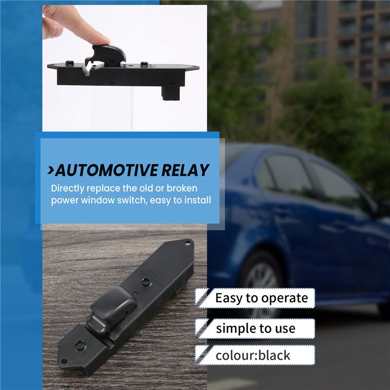 مفتاح رفع زجاج السيارة A56P -  - مراجعة Car Electronics وسعره