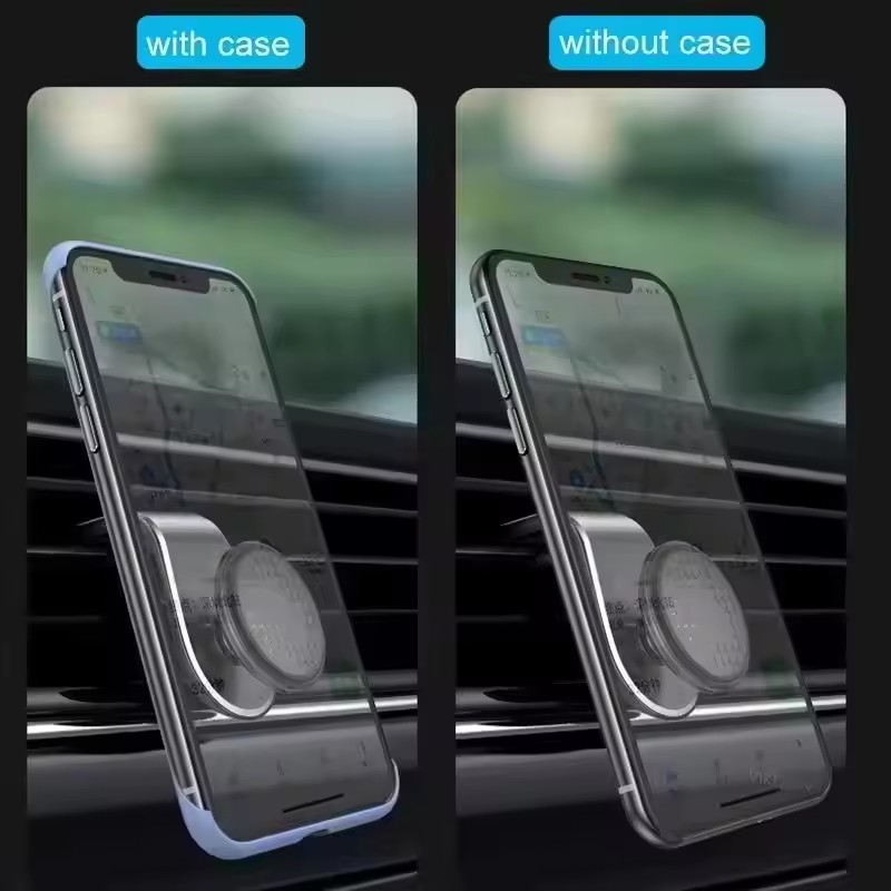 حامل هاتف مغناطيسي للسيارة، حا - مراجعة Magnetic Phone Holder For Car Vent وسعره