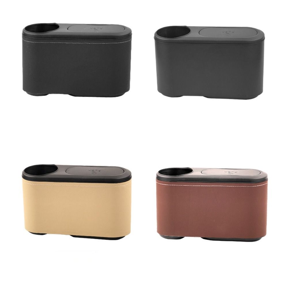 صندوق تخزين متعدد الوظائف للسي - مراجعة Waterproof Car Trash Can With Lid وسعره