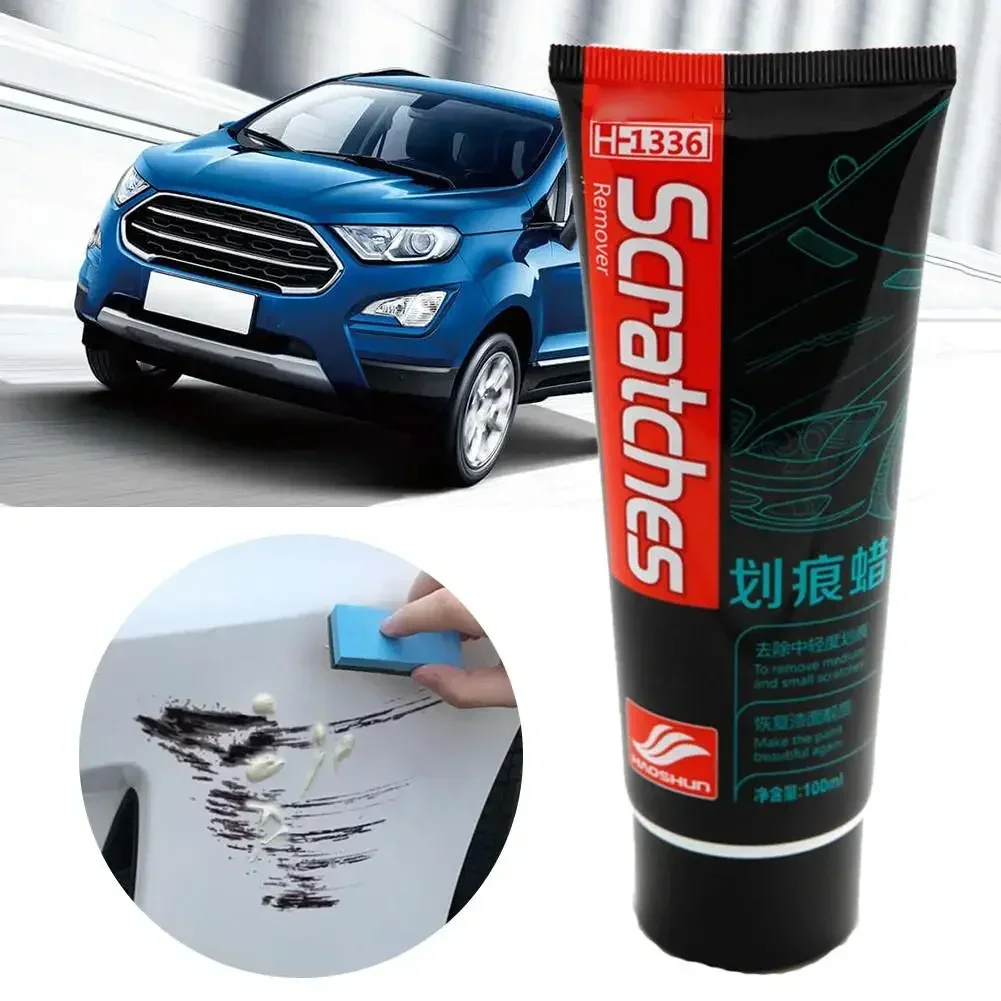 معجون تلميع خدوش السيارات، شمع - مراجعة Car Scratch Repair Polishing Wax Paste وسعره