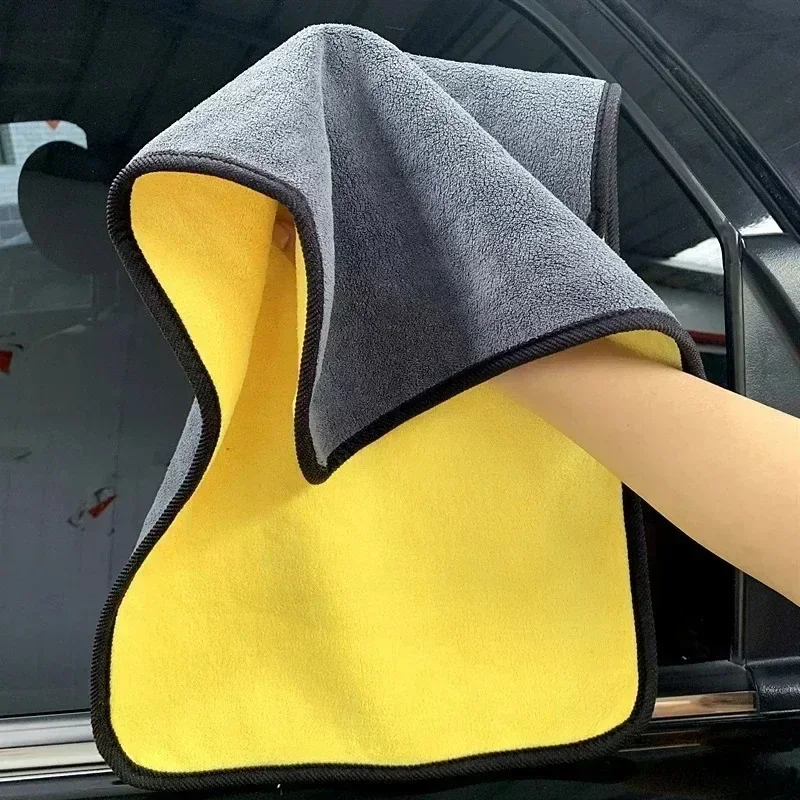 الجملة مناشف تنظيف السيارات رش - مراجعة Microfiber Car Drying Towel Super Absorbent وسعره
