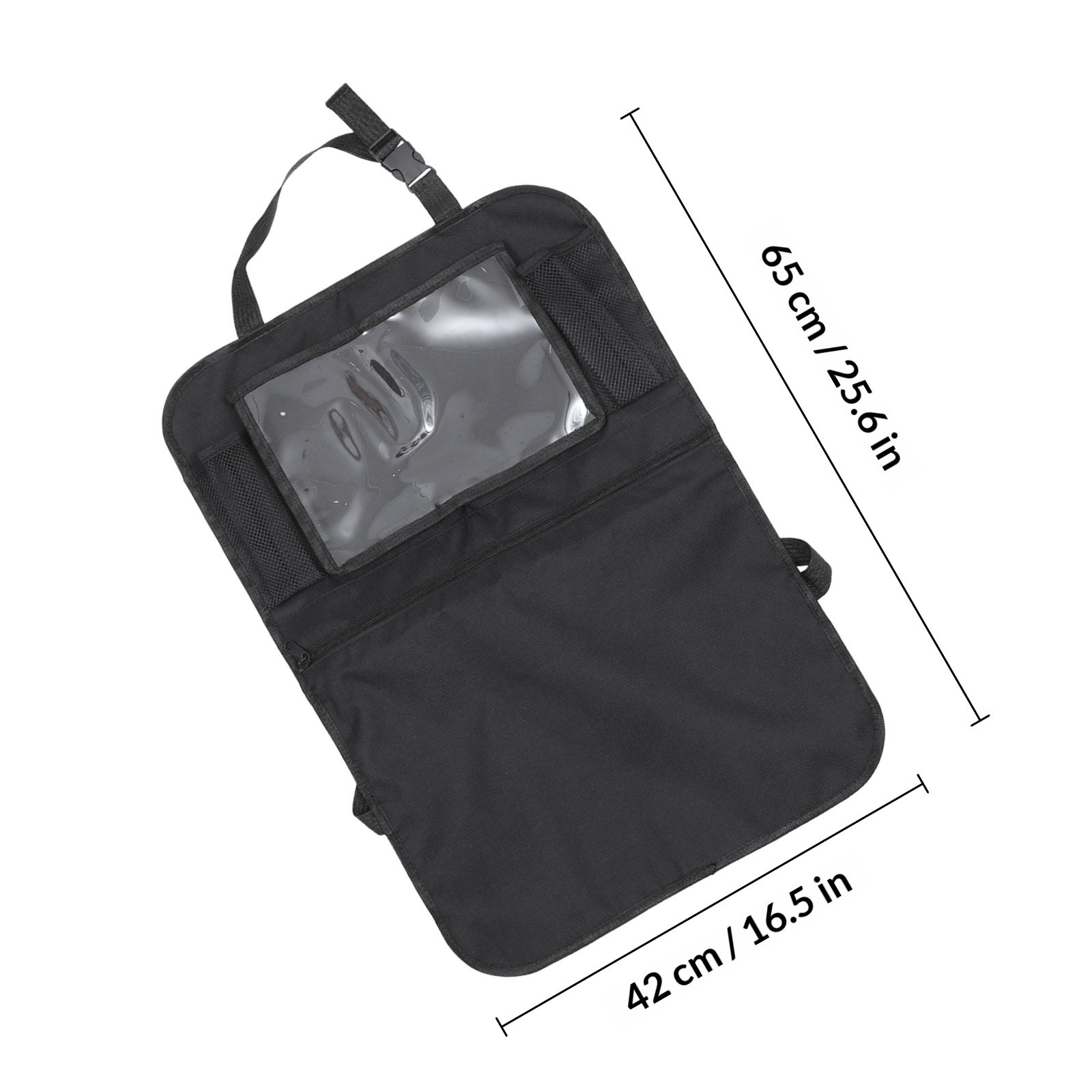 حقيبة تخزين خلفية لمقعد السيار - مراجعة Car Trunk Organizer Foldable Storage Box وسعره