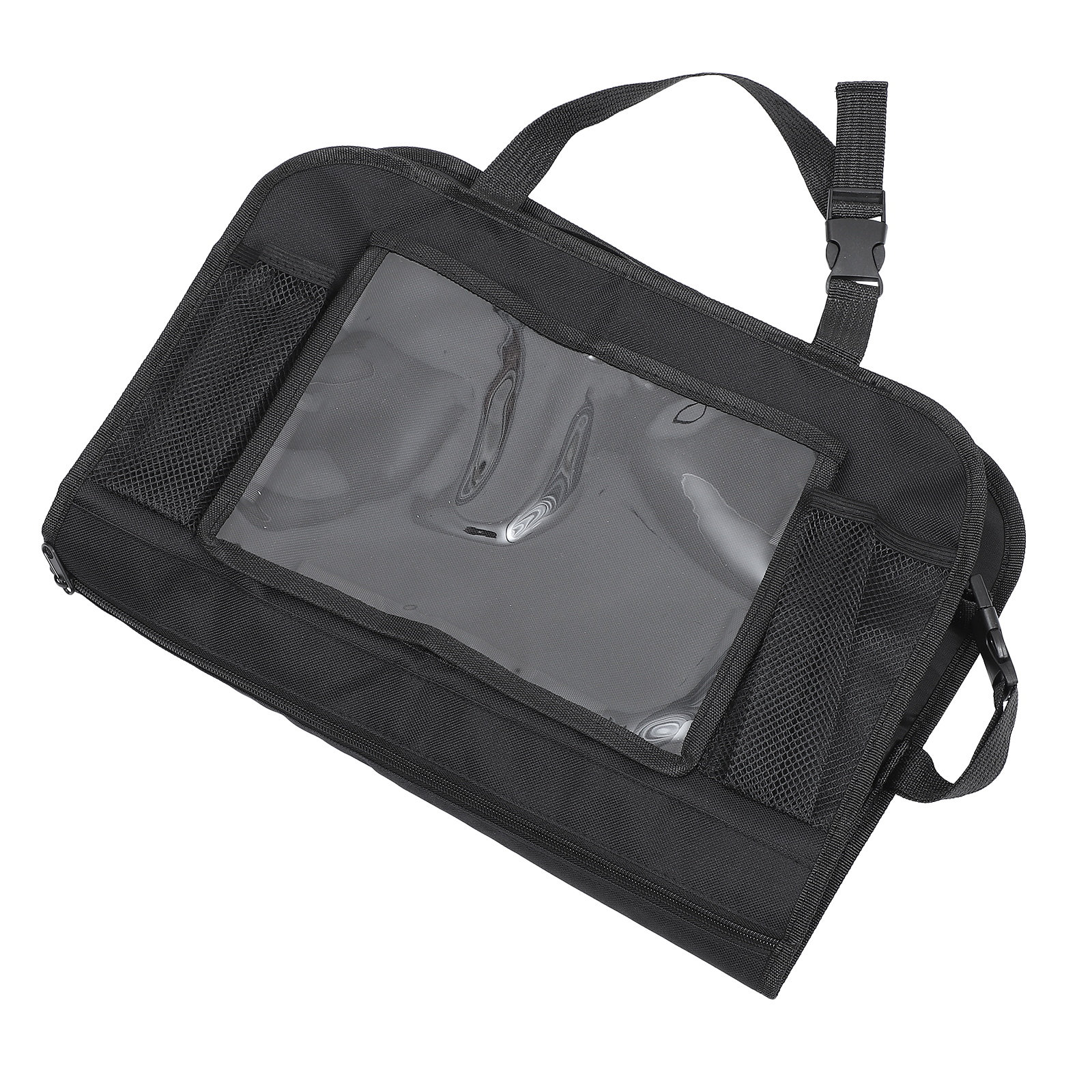 حقيبة تخزين خلفية لمقعد السيار - مراجعة Car Trunk Organizer Foldable Storage Box وسعره