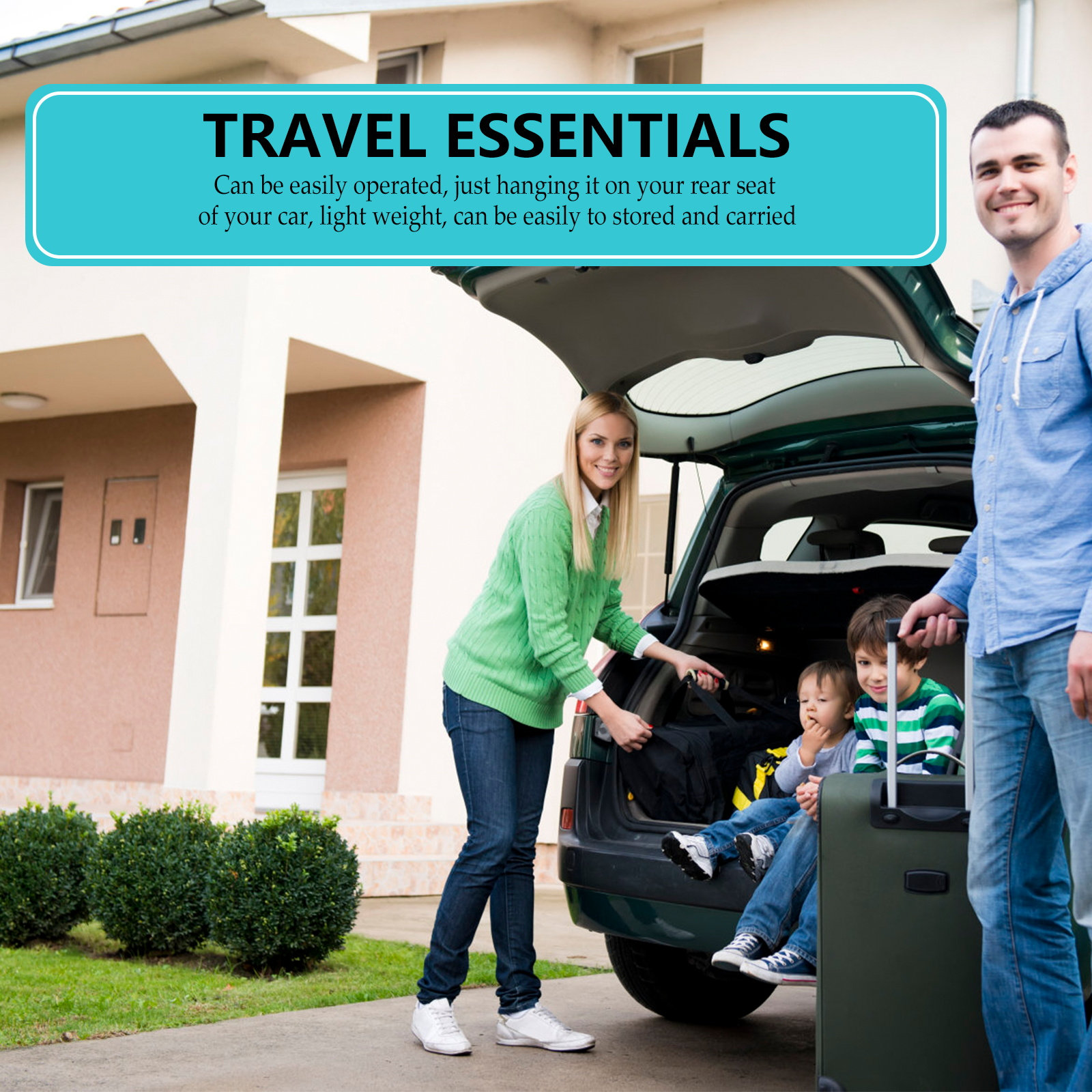 حقيبة تخزين خلفية لمقعد السيار - مراجعة Car Trunk Organizer Foldable Storage Box وسعره