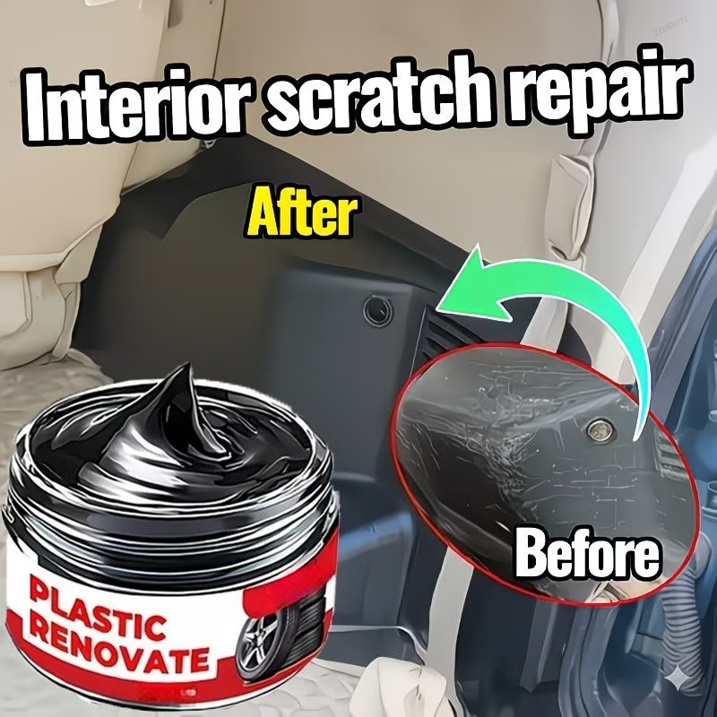 معجون تلميع وصيانة لوحة القياد - مراجعة Car Scratch Repair Polishing Wax Paste وسعره