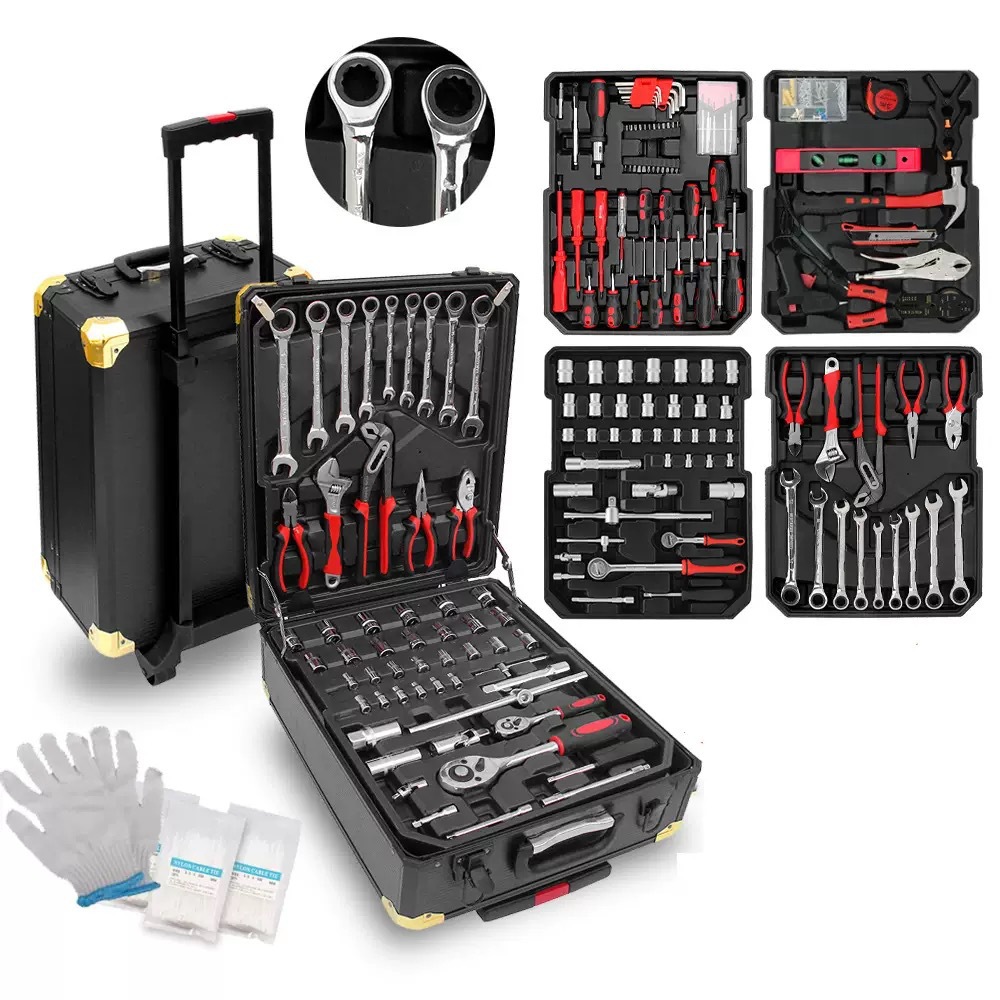 طقم أدوات إصلاح من 399 قطعة من - مراجعة Auto Repair Tools وسعره