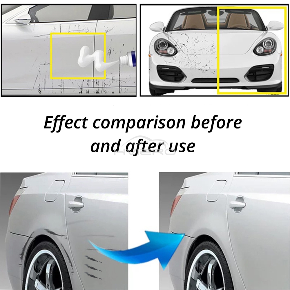 تصفيف السيارة خدش إصلاح البولن - مراجعة Car Scratch Repair Polishing Wax Paste وسعره